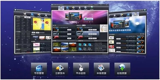 信息发布系统 智慧城市建设的核心引擎